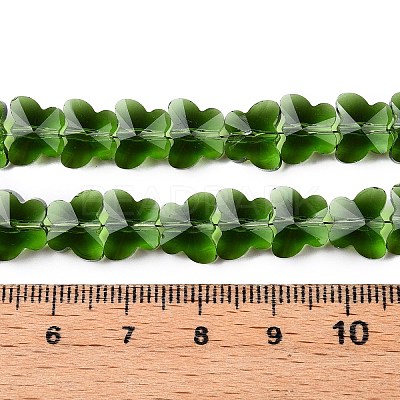 Transparent Glass Beads GLAA-Q066-10mm-B07-1