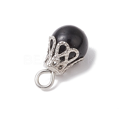 Glass Pendants PALLOY-JF03284-04-1