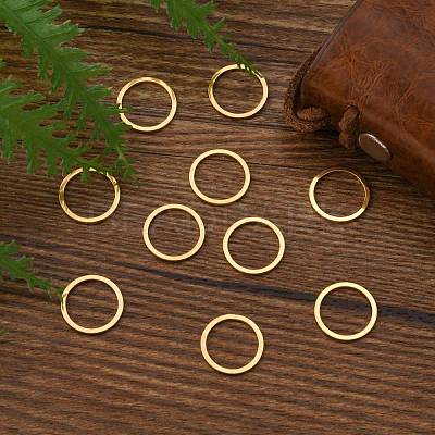 304 Stainless Steel Linking Ring X-STAS-S079-14B-1