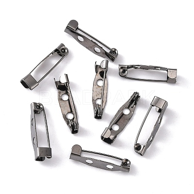 Iron Brooch Findings E035Y-B-1
