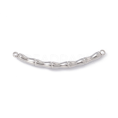 Non-Tarnish 304 Stainless Steel Connector Charms STAS-E173-03D-P-1