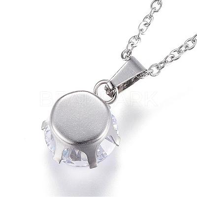 304 Stainless Steel Jewelry Sets SJEW-H054-05-1