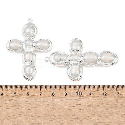 Natural Pearl Big Pendants KK-H516-19P-1