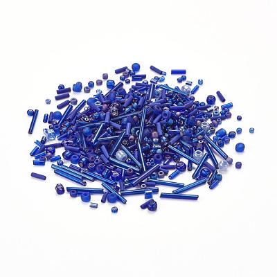 Glass Seed Beads X-SEED-S059-005-1