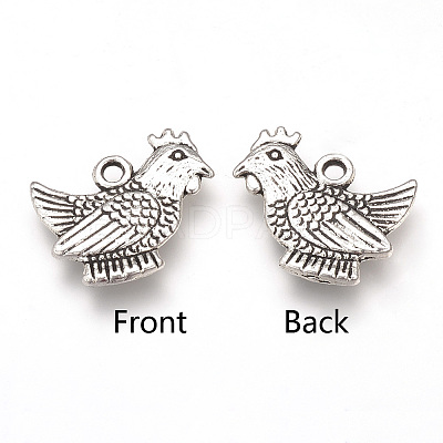 Tibetan Style Alloy Pendants LS-TIBEP-T002-10AS-RS-1