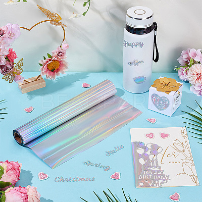 PVC Self-Adhesive Stickers DIY-WH0591-400E-1