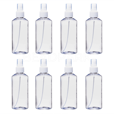 200ml Refillable PET Plastic Spray Bottles TOOL-Q024-02C-01-1