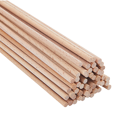Wood Craft Sticks WOOD-WH0125-11B-1