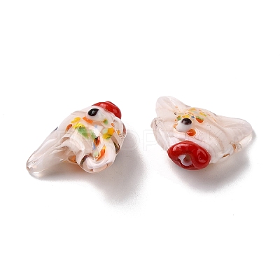 Handmade Lampwork Beads LAMP-T023-16I-1