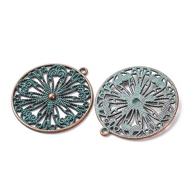 Tibetan Style Alloy Pendants FIND-B055-02A-1