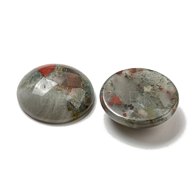 Natural Africa Bloodstone Cabochons G-C115-02A-39-1