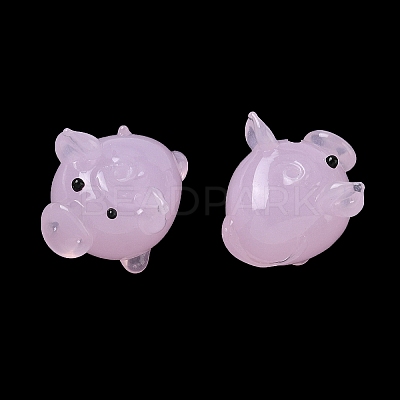 Handmade Lampwork Enamel Beads LS-LAMP-Z020-02-1