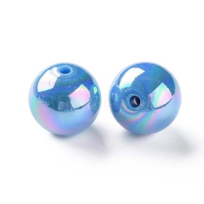 Opaque Acrylic Beads MACR-S370-D20mm-9-1