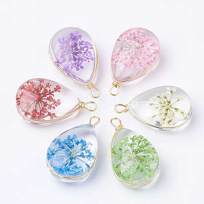 Glass Pendants GLAA-Q070-005-1