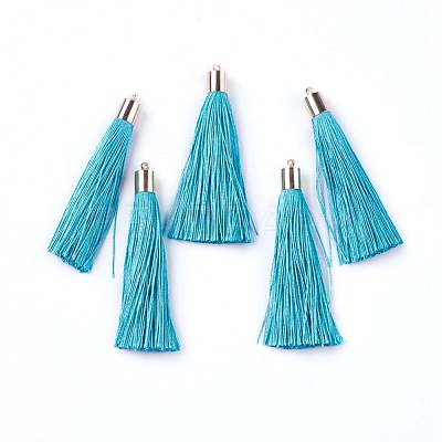 Polyester Tassel Big Pendant Decorations FIND-E018-D33-1