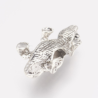 Alloy European Beads X-MPDL-L016-15AS-1