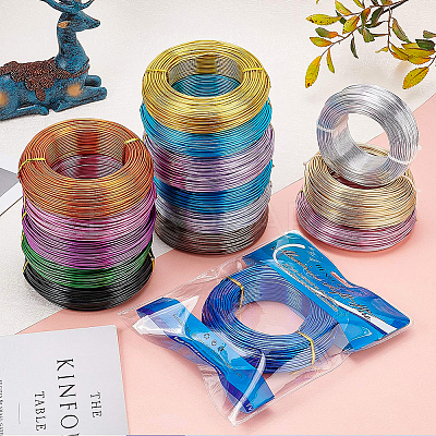 Anodized Aluminum Wire AW-BC0007-2.0mm-01-1