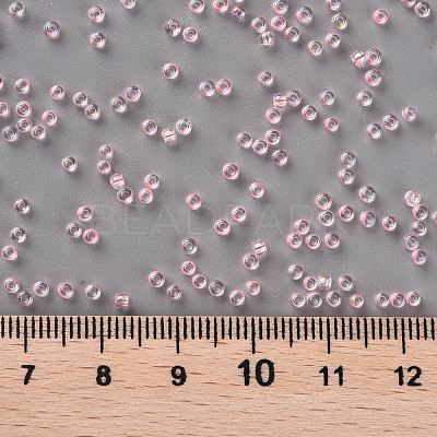 11/0 FGB Grade A Transparent Glass Seed Beads X-SEED-N001-E-308-1