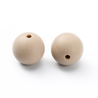 Silicone Beads LS-SIL-WH0012-001L-1