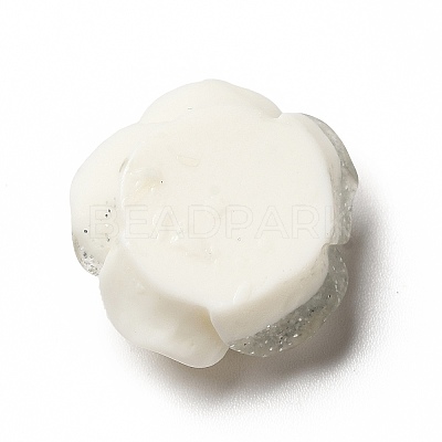 Opaque Resin Cabochons LS-CRES-D005-B05-1