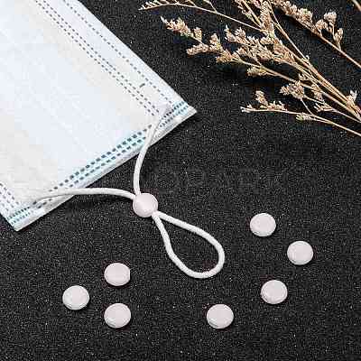 PVC Plastic Cord Lock for Mouth Cover LS-KY-K011-02-1