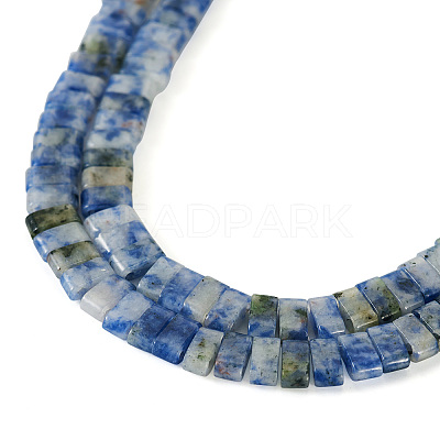 Natural Blue Spot Jasper Multi Strand Links G-TAC0005-04A-1