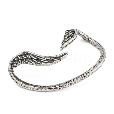 316 Surgical Stainless Steel Cuff Earrings EJEW-E300-04AS-01-1