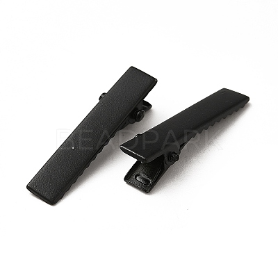 Iron Alligator Hair Clips Findings PHAR-E017-01A-EB-1