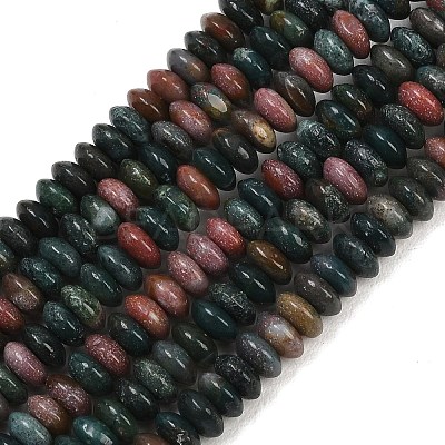 Natural Indian Agate Beads Strands G-Z030-A15-01-1