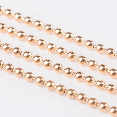 Iron Ball Bead Chains CHB001Y-01-1