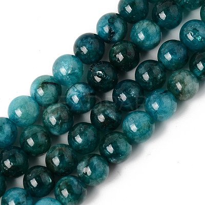 Natural Quartz Beads Strands G-R479-8mm-03-1