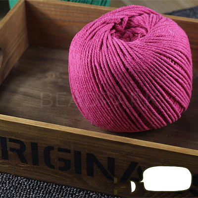 Macrame Cotton Cord OCOR-L039-A10-4mm-1