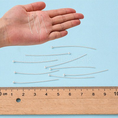 Brass Ball Head Pins RP0.6X40mm-S-1