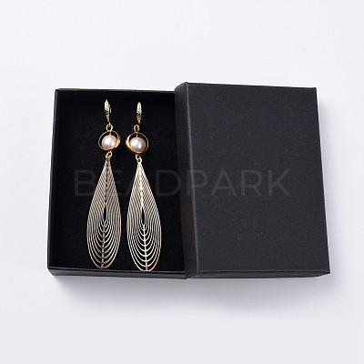 Dangle Earrings X-EJEW-JE03692-03-1