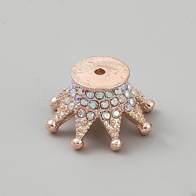 Alloy Rhinestone Beads FIND-WH0173-272RG-1