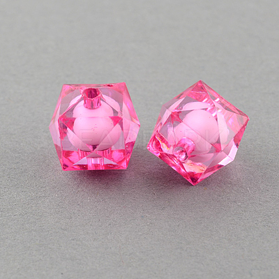 Transparent Acrylic Beads TACR-S112-12mm-18-1
