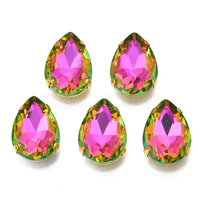 Sew on Rhinestone GLAA-N048-001A-09-1