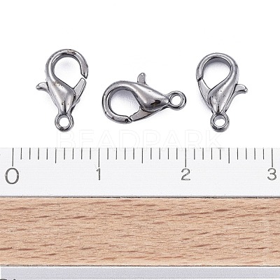 Zinc Alloy Lobster Claw Clasps E103-B-1