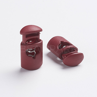 Plastic Spring Cord Locks KY-WH0020-47J-1