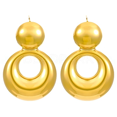 304 Stainless Steel Stud Earrings FS-WG01727-04-1