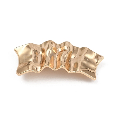 Alloy with Iron Clip Hair Barrettes PHAR-G014-05A-G-1