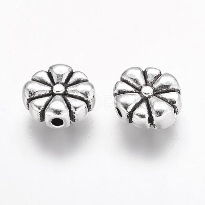 Tibetan Style Alloy Beads X-LF9272Y-1