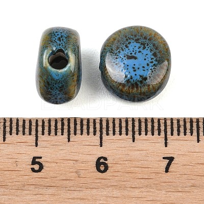 Handmade Porcelain Beads PORC-Q185-12mm-1-1