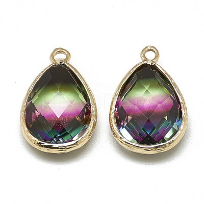 Glass Pendants GLAA-Q068-12A-06-1