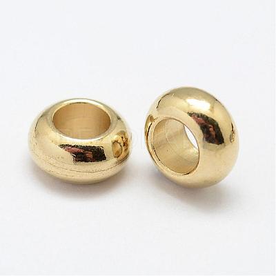 Brass Spacer Beads KK-P095-21-1