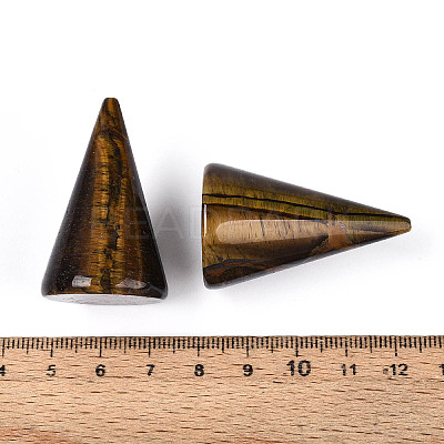 Natural Tiger Eye Ring Display Stands G-T144-06G-1