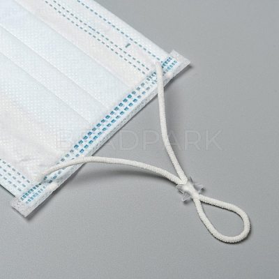 Star PVC Plastic Cord Lock for Mouth Cover KY-D013-02B-1