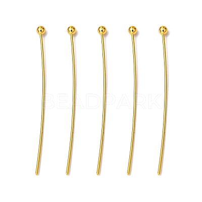 Brass Ball Head Pins LS-X-KK-R020-07G-1