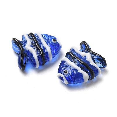 Baking Paint Glass Beads LAMP-I032-01H-1