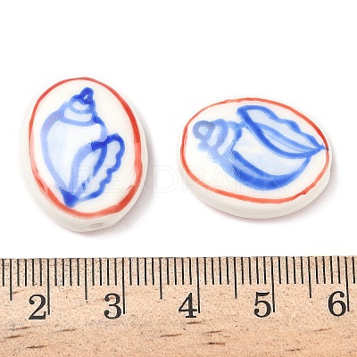 Handmade Porcelain Beads PORC-G014-01A-1